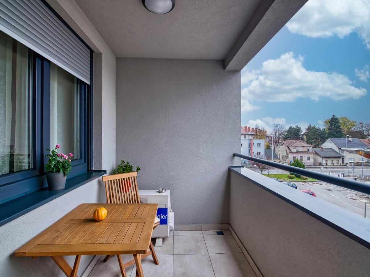 Apartman Malmar One Zagrzeb Zewnętrze zdjęcie