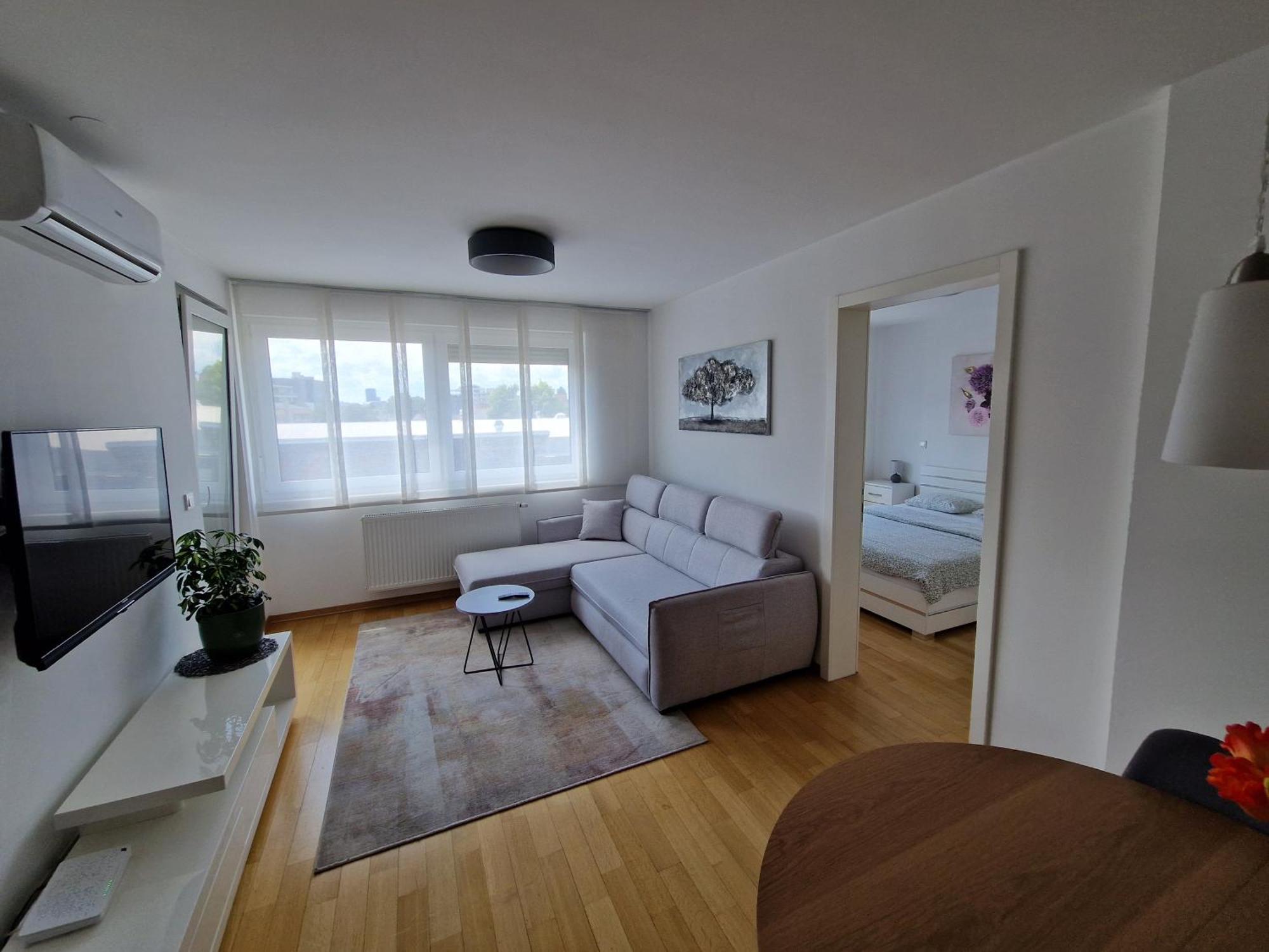 Apartman Malmar One Zagrzeb Zewnętrze zdjęcie