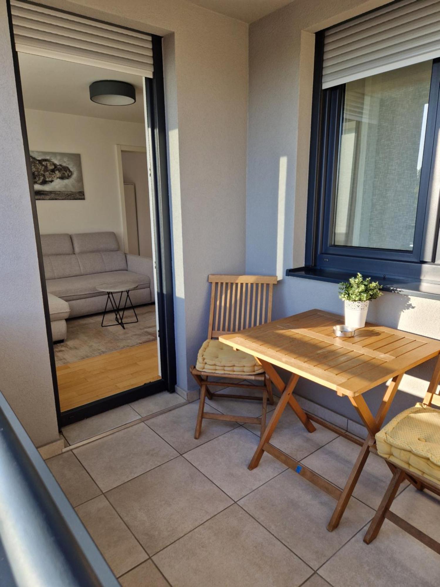 Apartman Malmar One Zagrzeb Zewnętrze zdjęcie